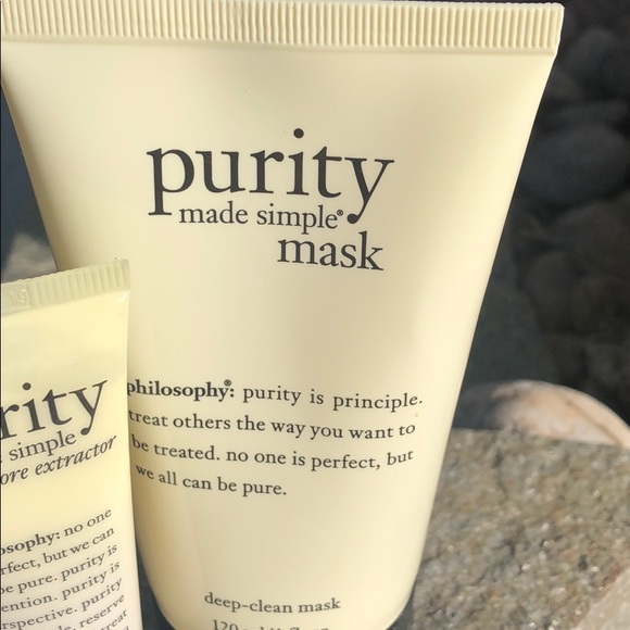 NEW PHILOSOPHY SKIN CARE BUNDLE WITH MAKEUP BAG - Picture 2 of 12